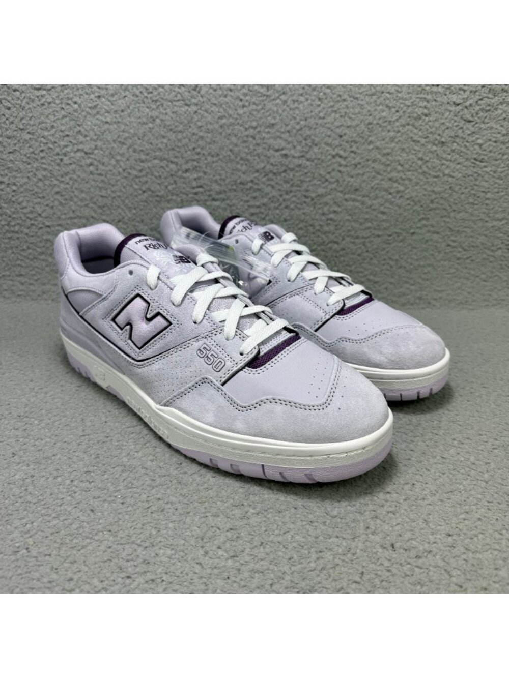 New Balance 550 Rich Paul Mens 13 Shoes Purple Forever Yours 2023 Sneakers